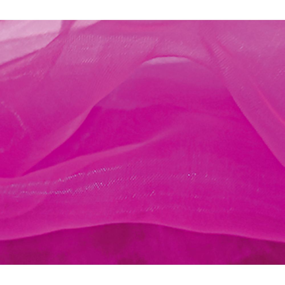 Organza Stoff pink, 145 cm breit