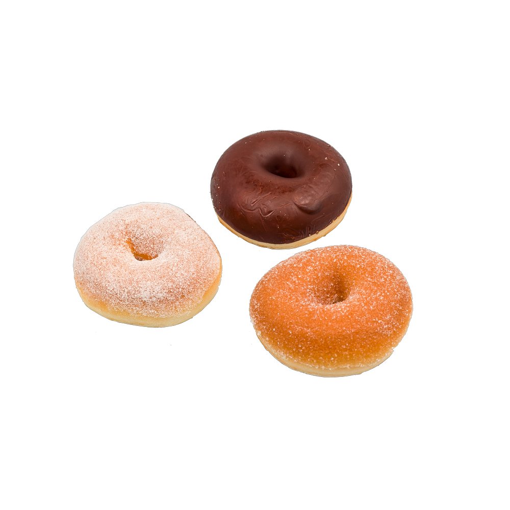Donuts-Mix 3 Stück, Ø 8,5 cm