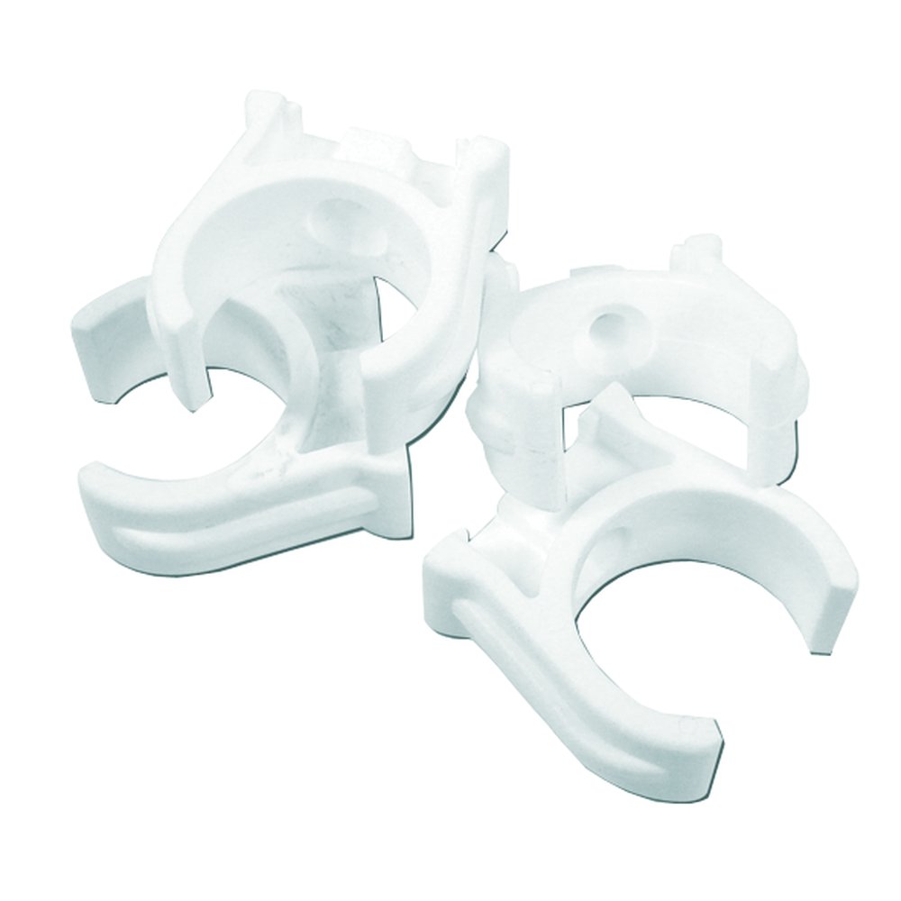 Clip für Neonstab weiß, Ø 30 mm