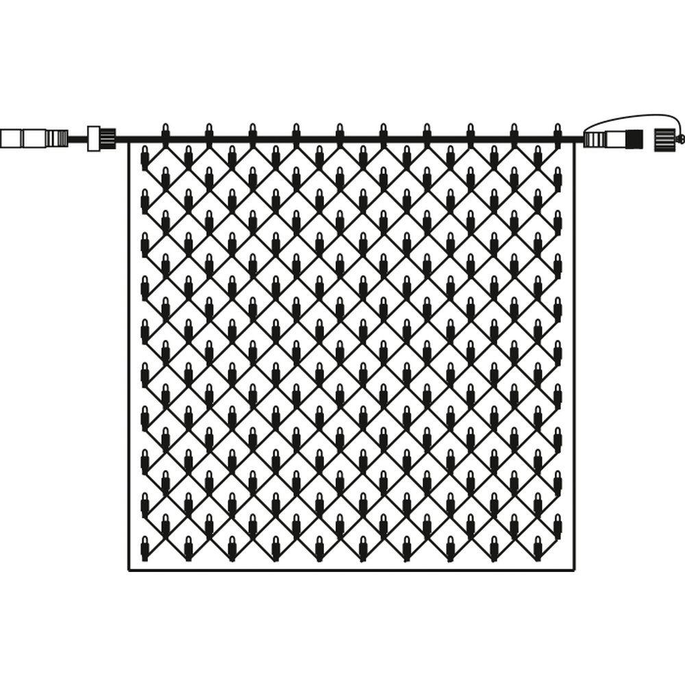 Lichtnetz 215 150LEDs IP67