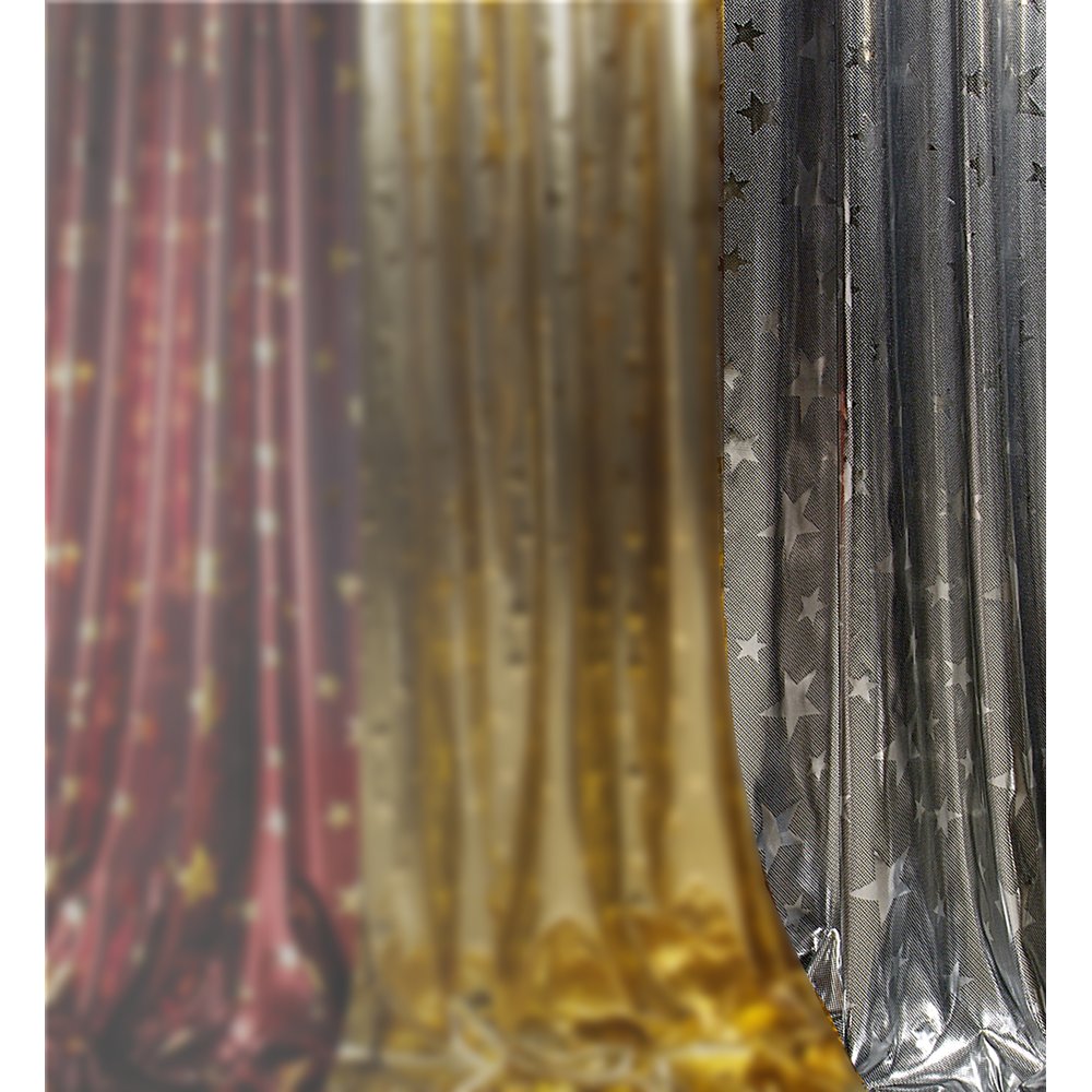 Stoff Galileo silber-silber, 112 cm