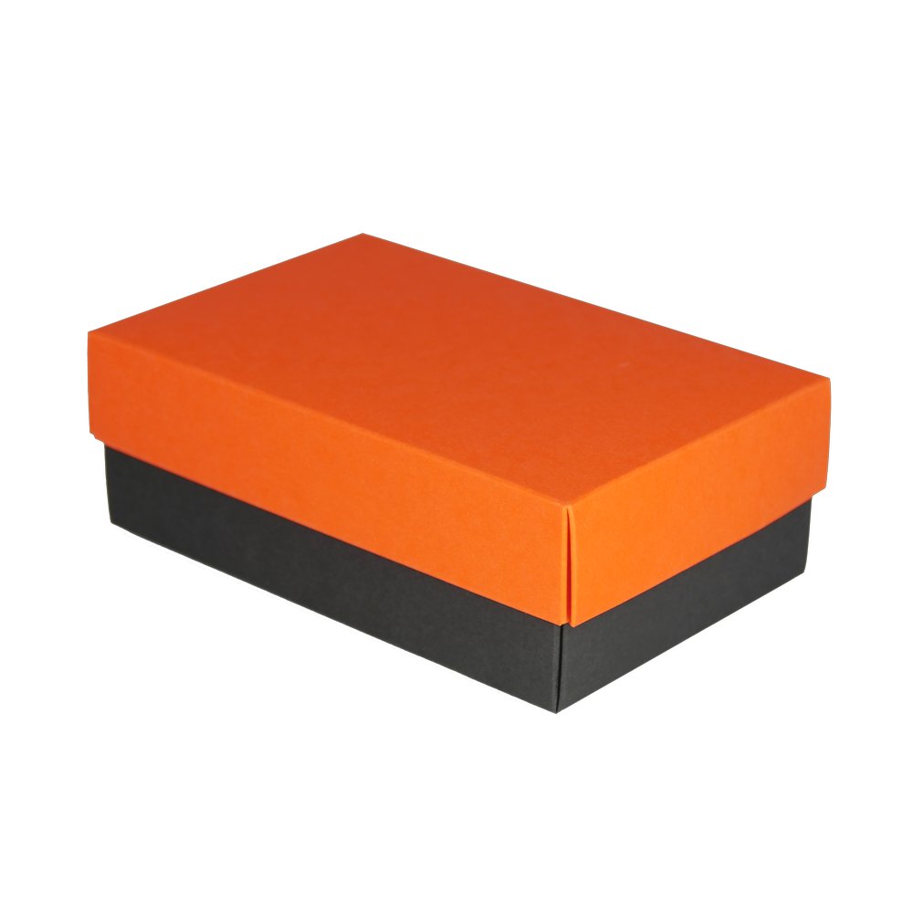 Colour BOX top Oberteil M orange-rot