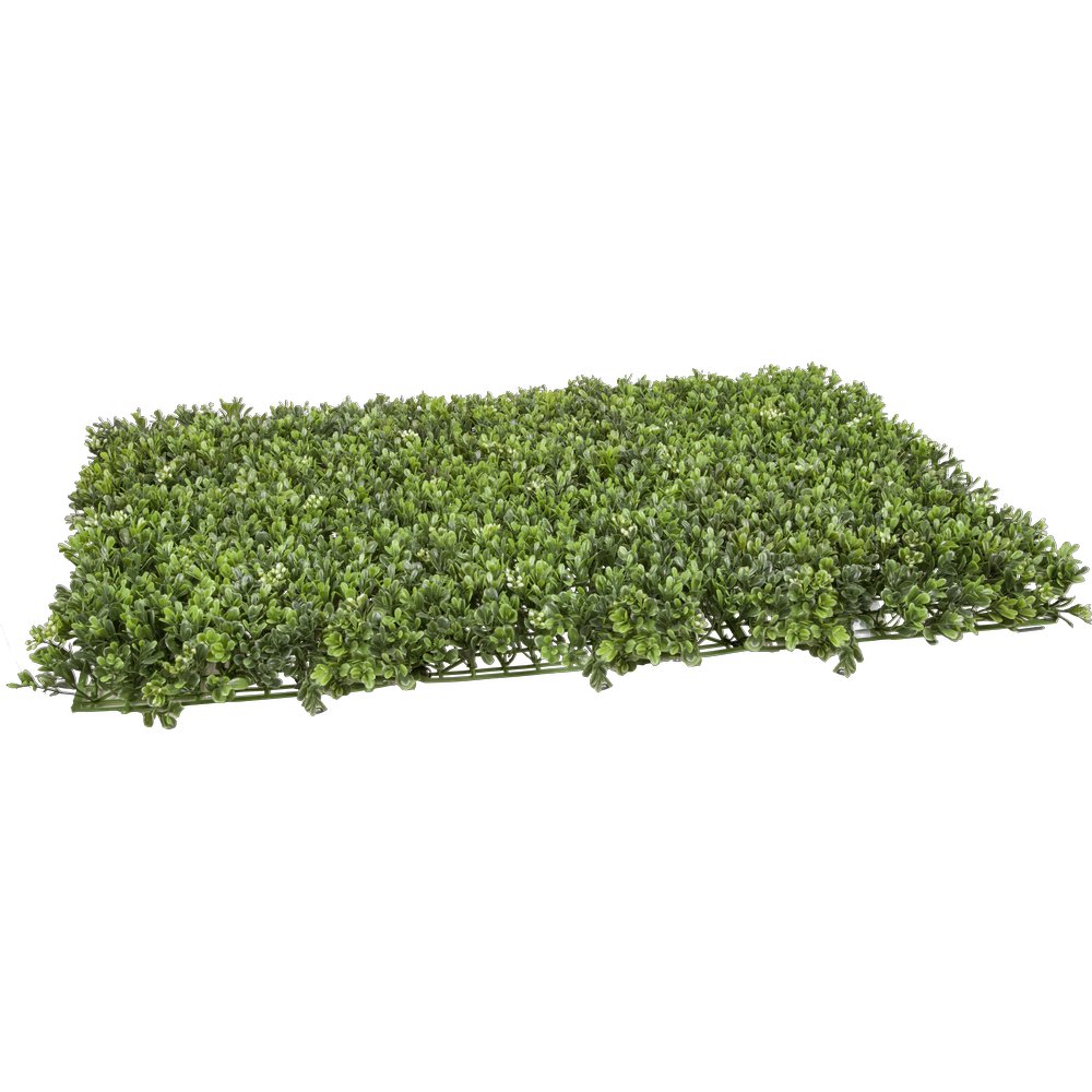 Buchsplatte XL grün, 82 x 58 cm