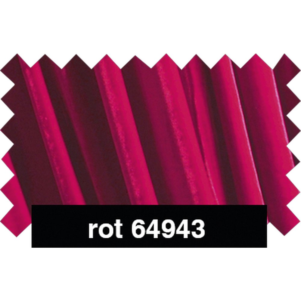 Samt Stoff Chopin rot, 150 cm breit