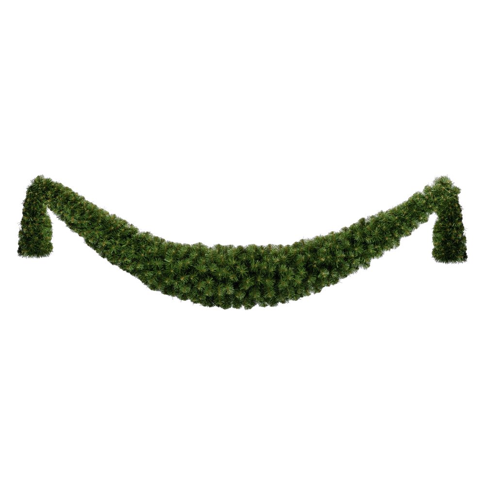 Bogengirlande + Seitenhänger grün, 270cm/2x 40cm
