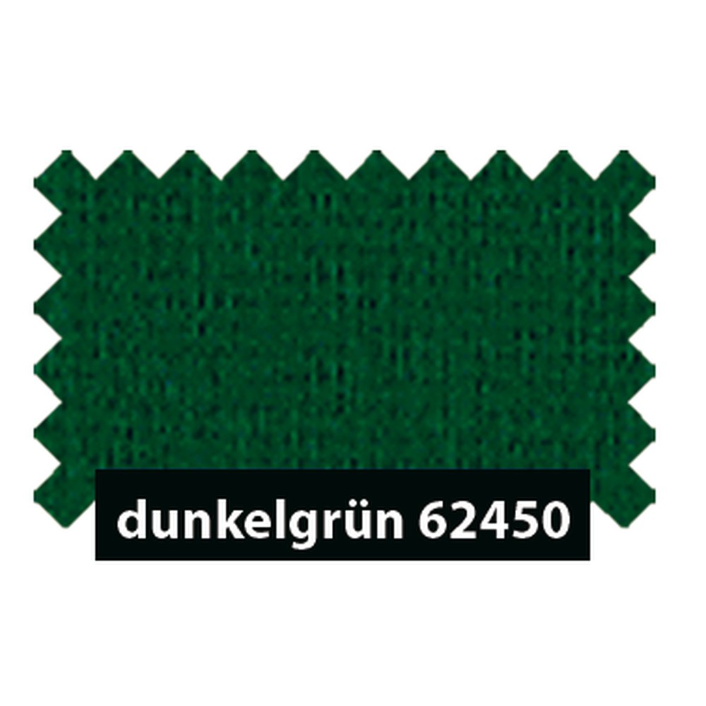 Molton Baumwollstoff dunkelgrün, 130 cm breit