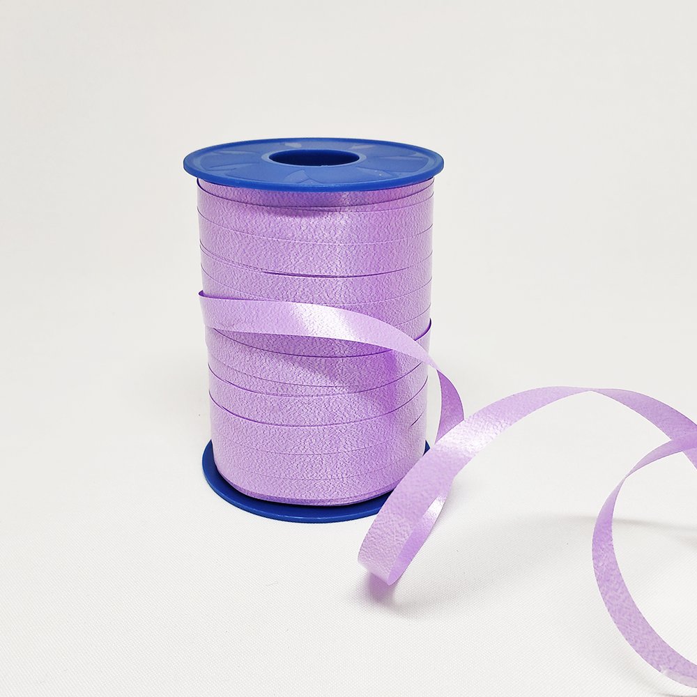 Ringelband flieder, 10 mm x 250 m