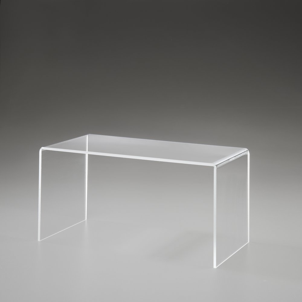 Dekobrücke transparent 15 x 30 x H 15 cm