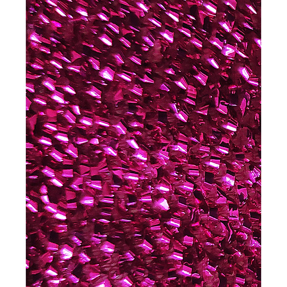 Lurex-Stretchstoff Glamour cerise, 150cm breit