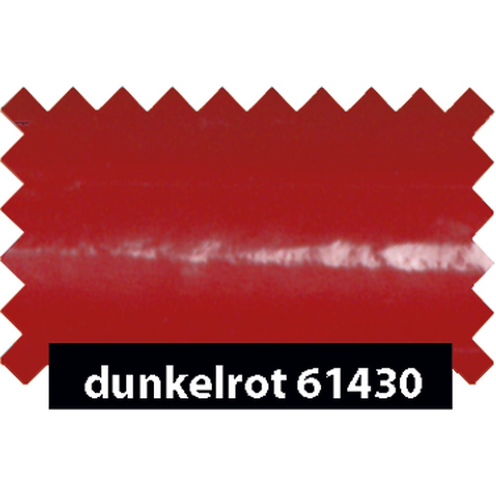 Lackfolie dunkelrot, 130 cm breit, doppellagig
