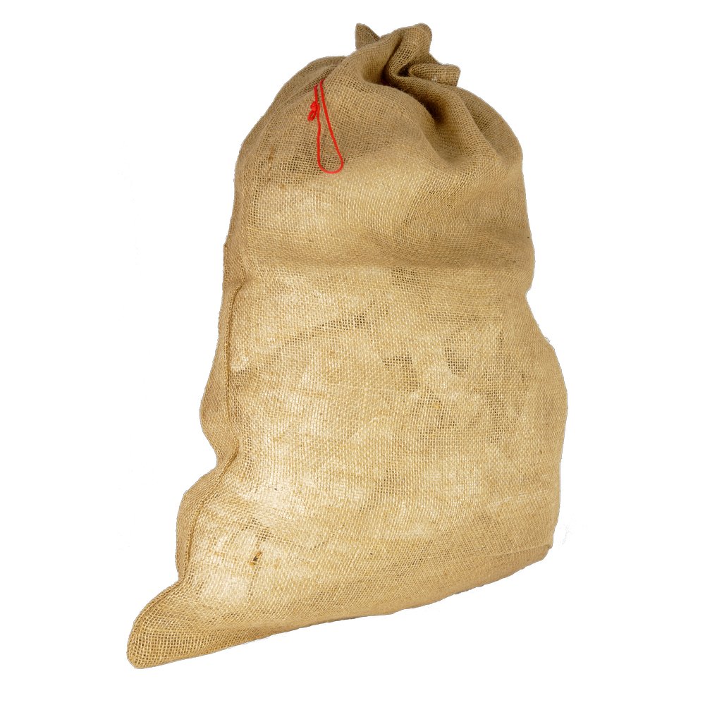 Jutesack Nikolausbeutel natur, 60 x 90 cm