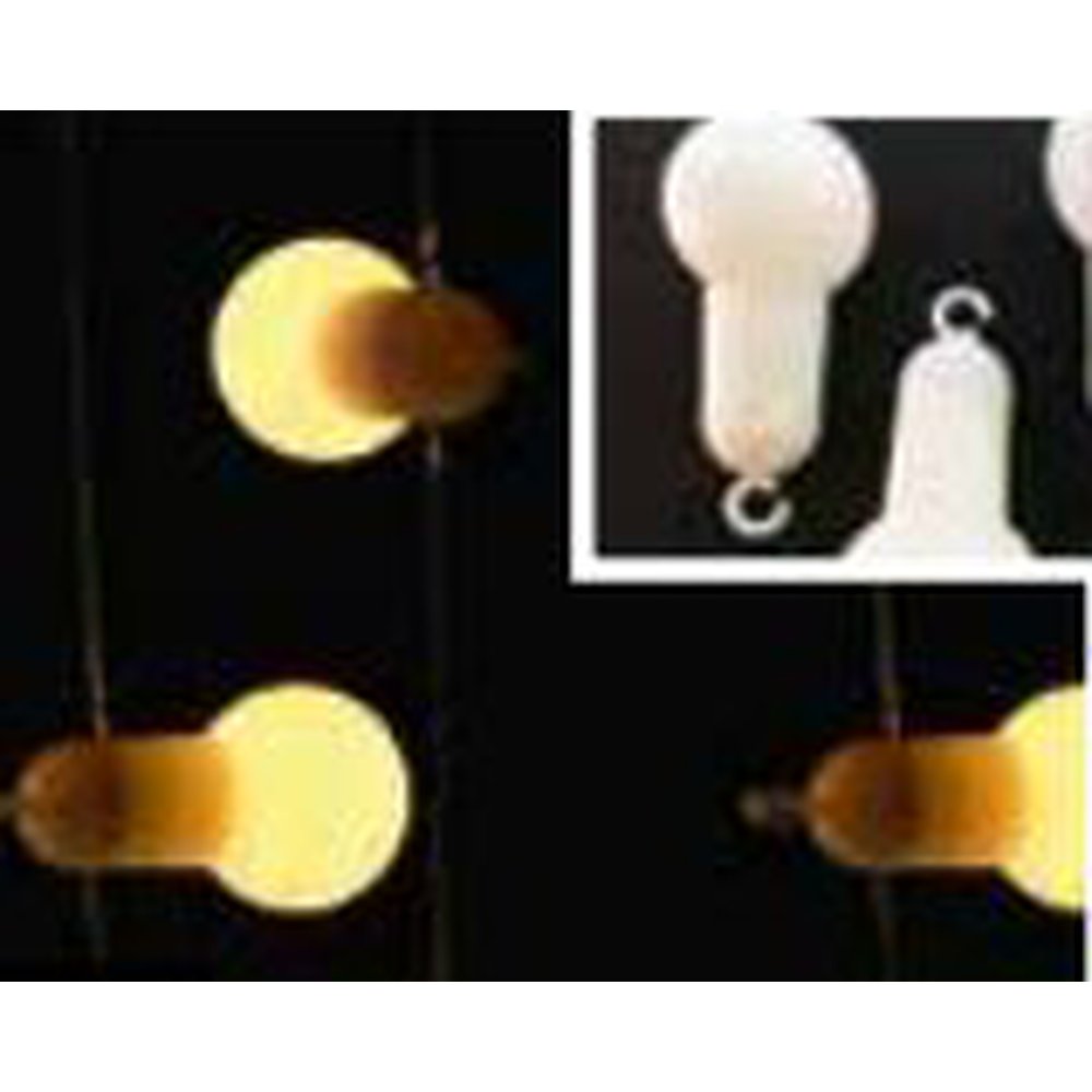 Partybälle Lichterkettenset weiß, 20 LEDs, Inklusive Netzteil