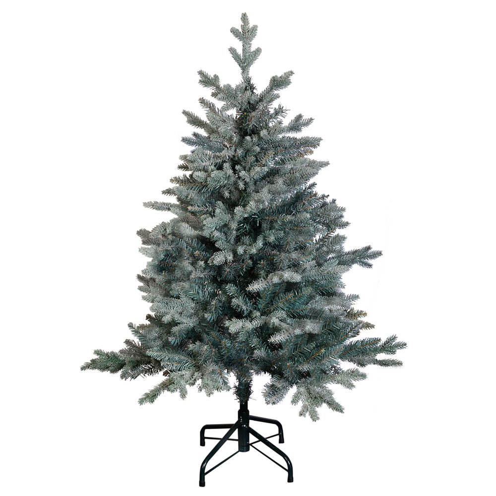 Blautanne Nebraska Frost grün-gefrostet, 120 cm, Ø 100 cm