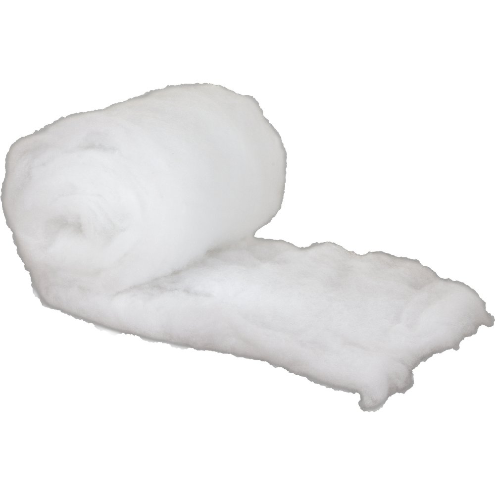 Schneeziehmatte weiß, 5,3 kg, 4 Streifen je 45 cm x 18 m