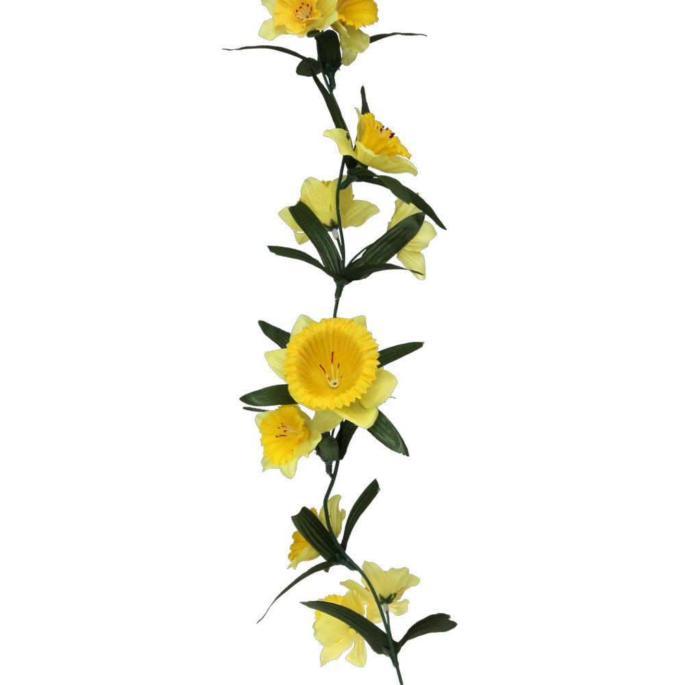 Osterglockengirlande, 180 cm