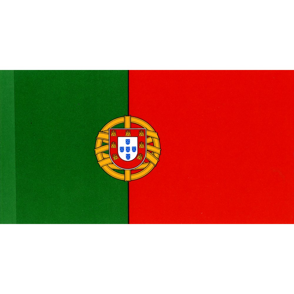 Flaggenkette Euro 24-Nationen  bunt, L 7,50 m