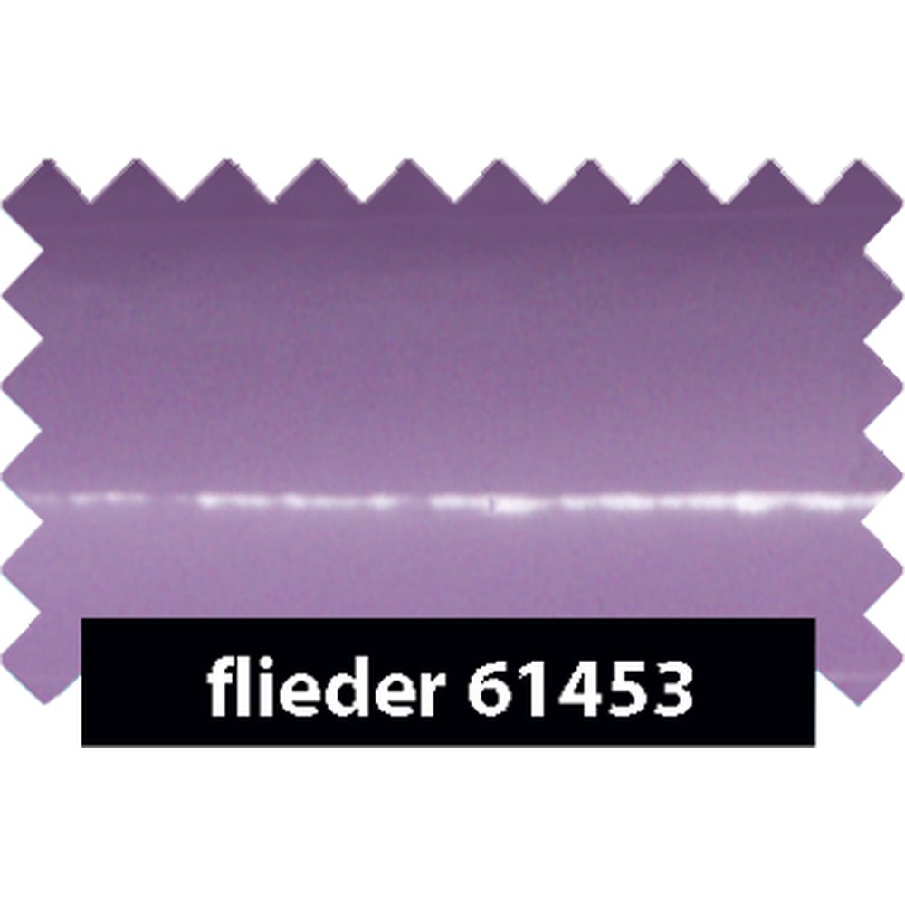 Lackfolie flieder, 130 cm breit, doppellagig