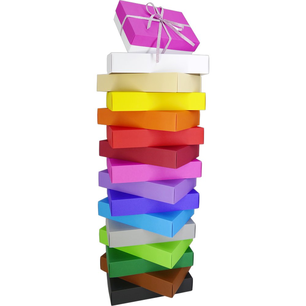 Colour BOX top Oberteil XL grau