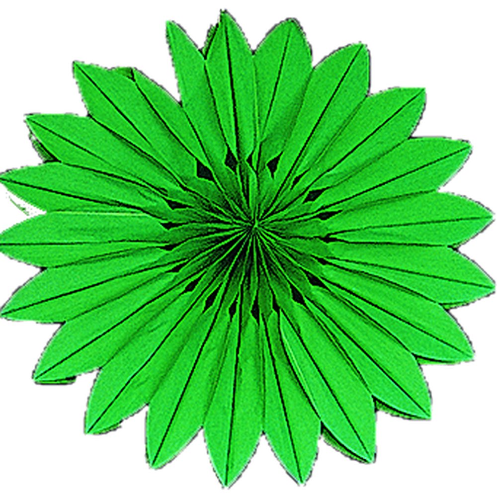 Faltrosette grün Ø 60 cm