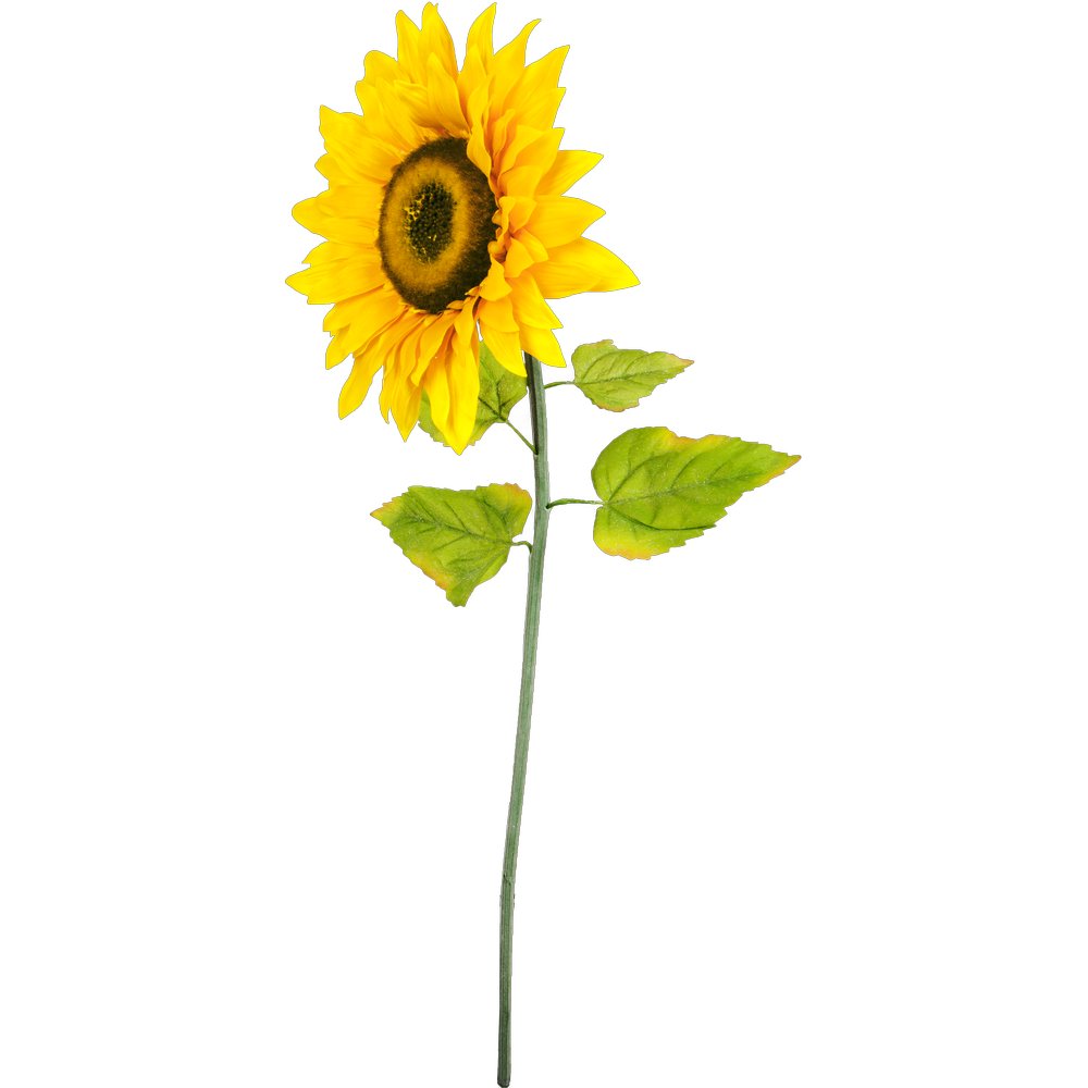 Sonnenblume Tiffany gelb, Ø 32 x 85 cm