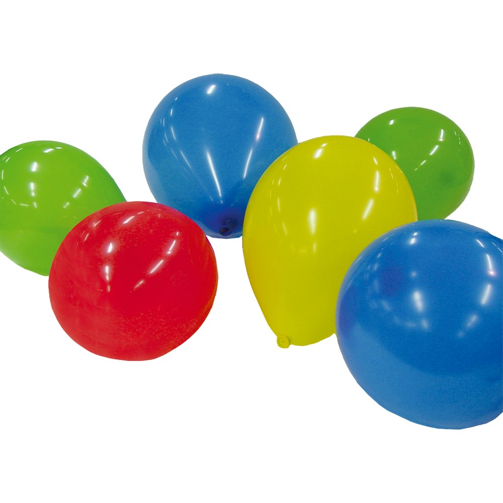 Luftballons 100 Stück bunt gemischt 90-100 cm Umfang