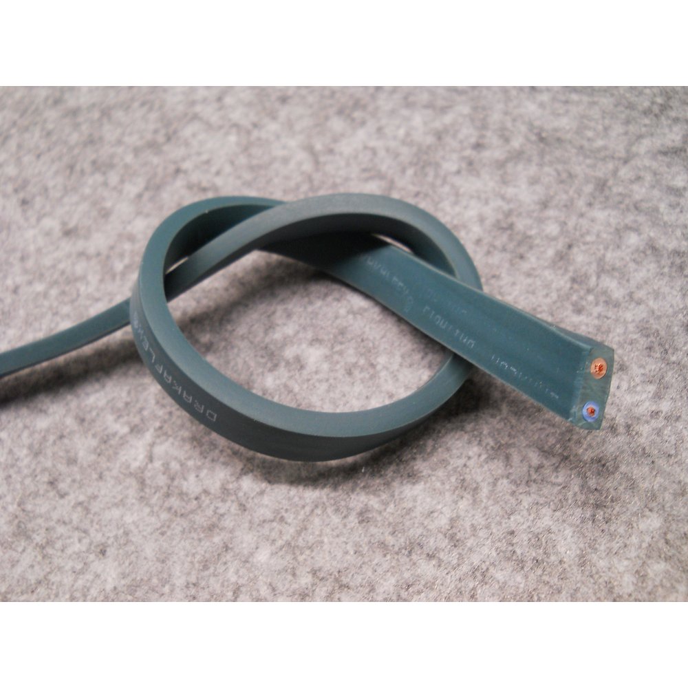 Illukabel grün pro Meter