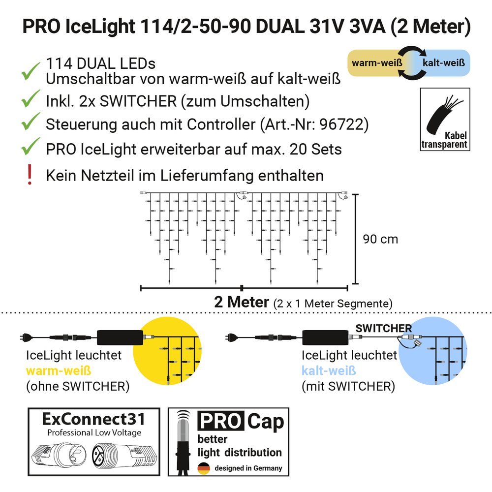 PRO IceLight 50-90 DUAL 31V