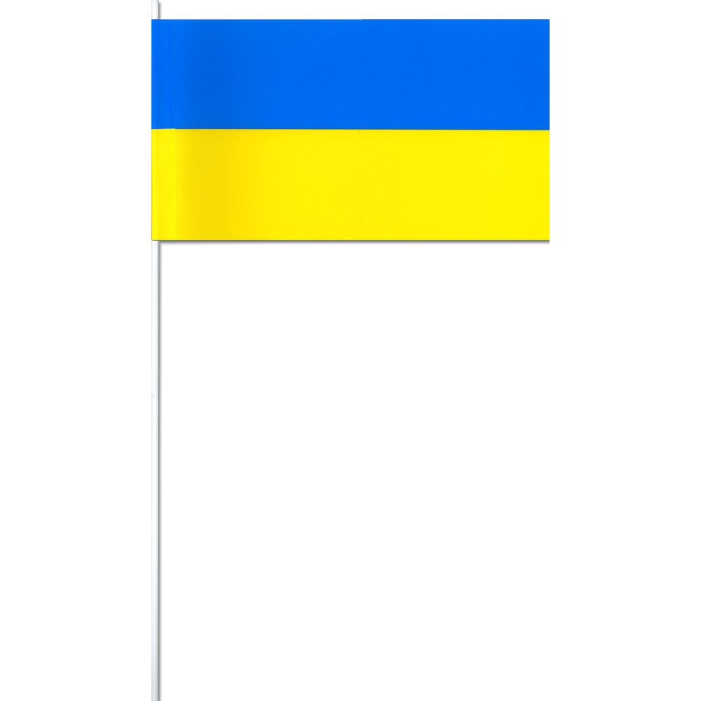 Fähnchenset Europa 24-Nationen, 40 cm