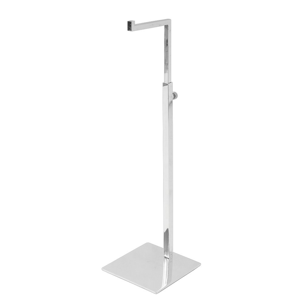 Taschen-Präsenter chrom, H 36-60 cm