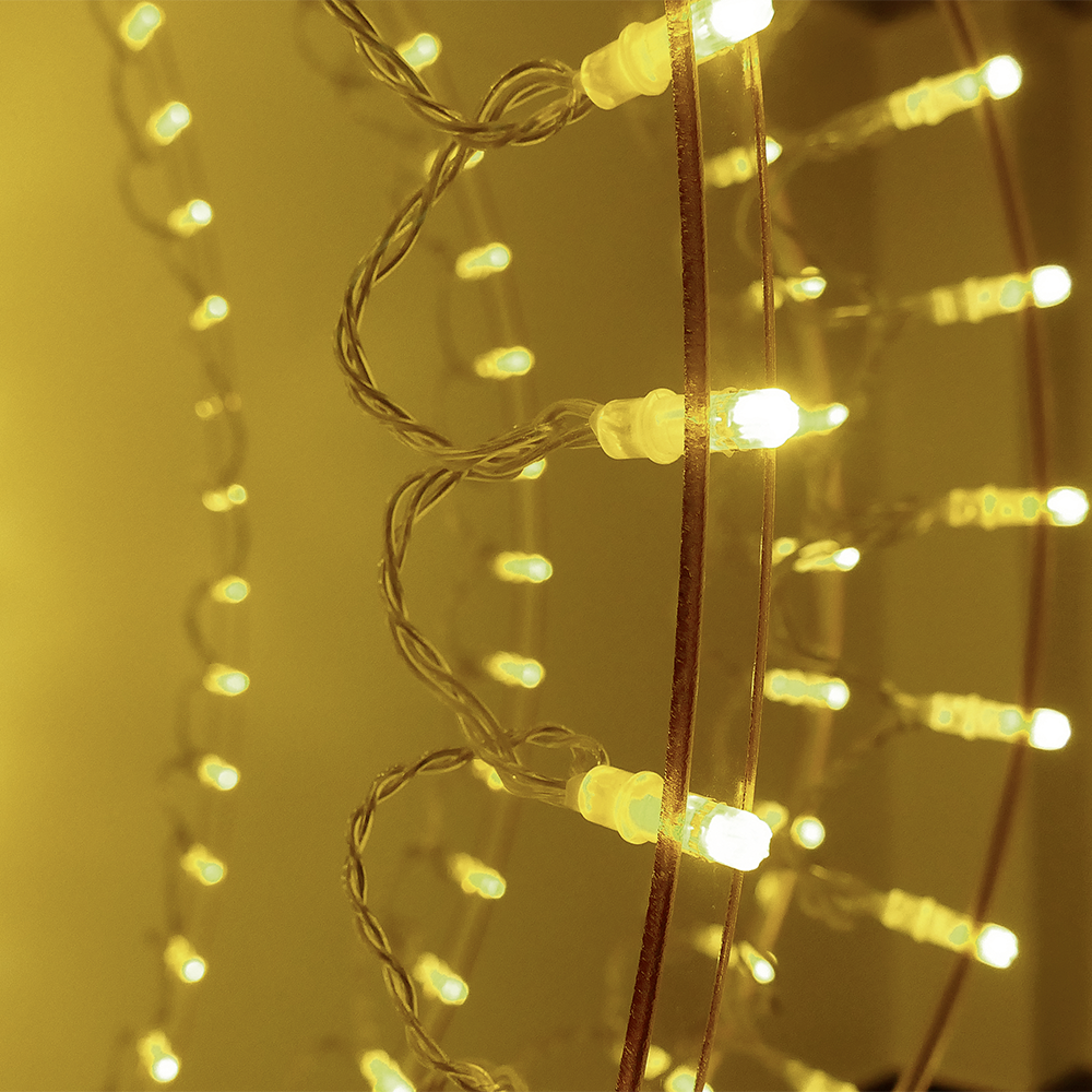 FlexGlassBall 65cm 240 LEDs, Ø 65 cm