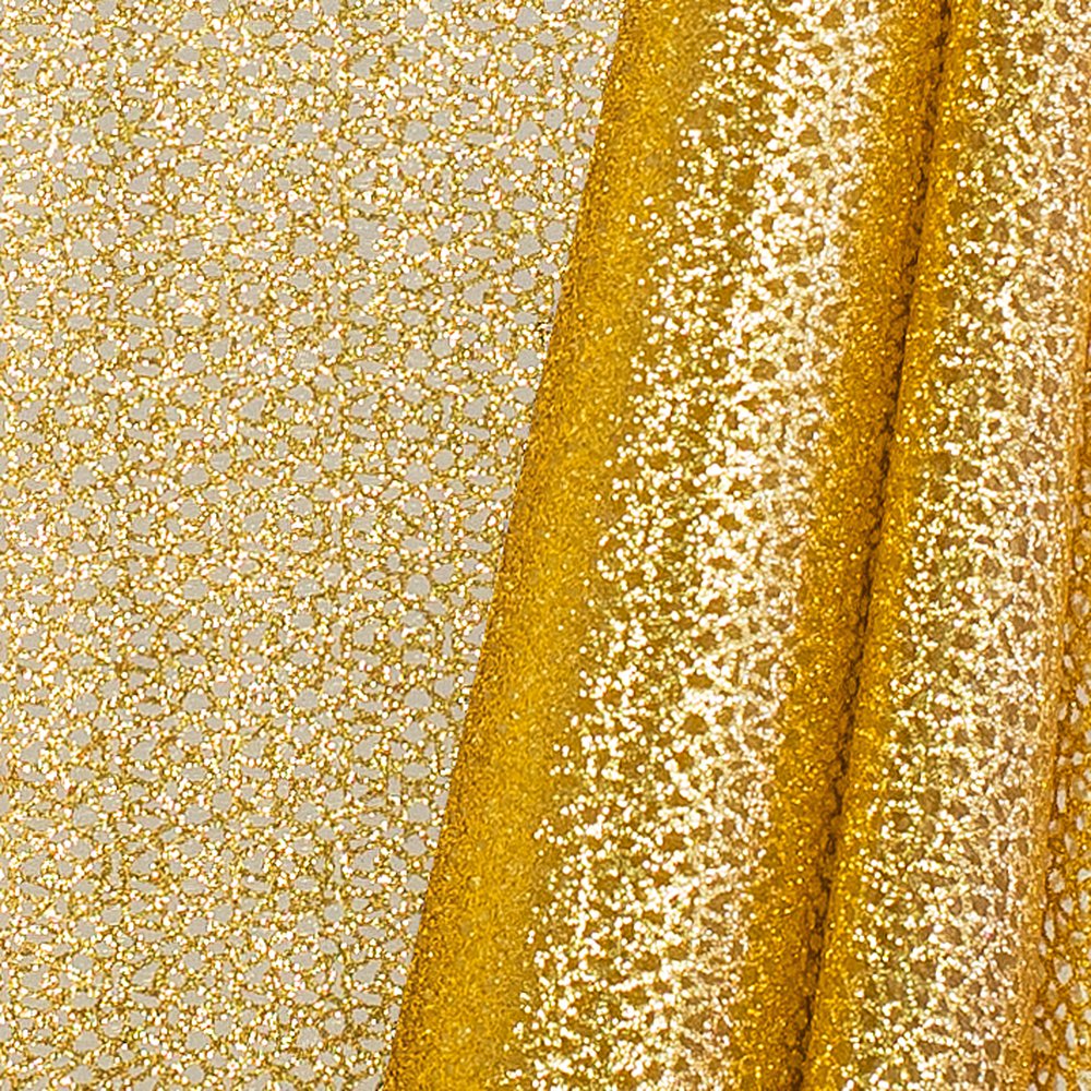 Stoff Ariane gold, 145 cm breit