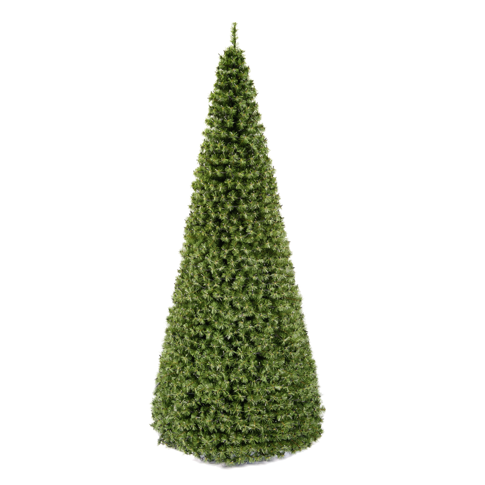 Gigant-Baum Ella grün, H 440 cm