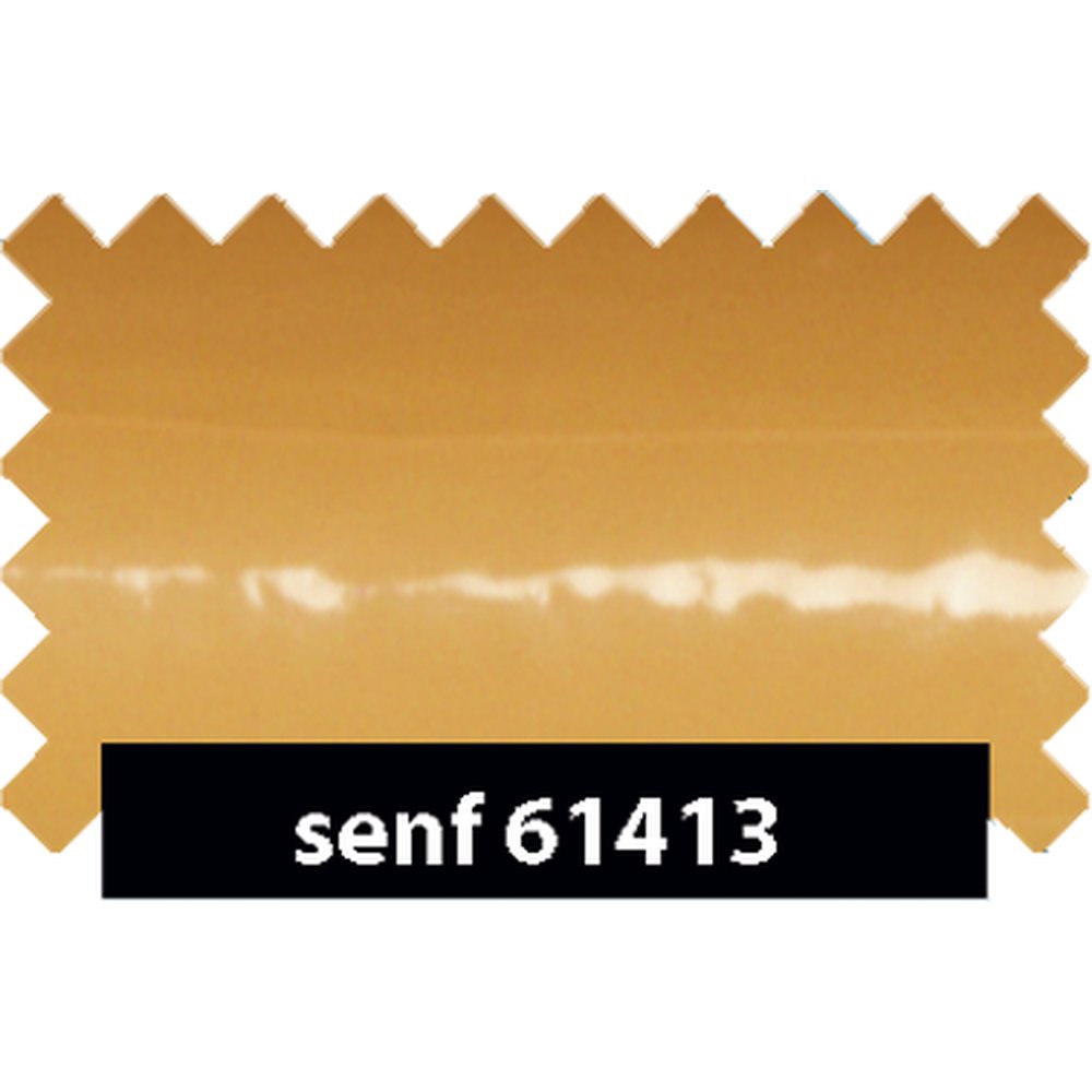 Lackfolie senf, 130 cm breit, doppellagig