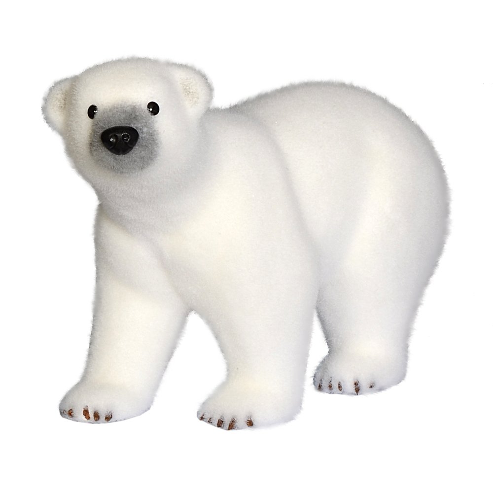 Eisbär Polar L gehend, 55 x 23 x 34 cm