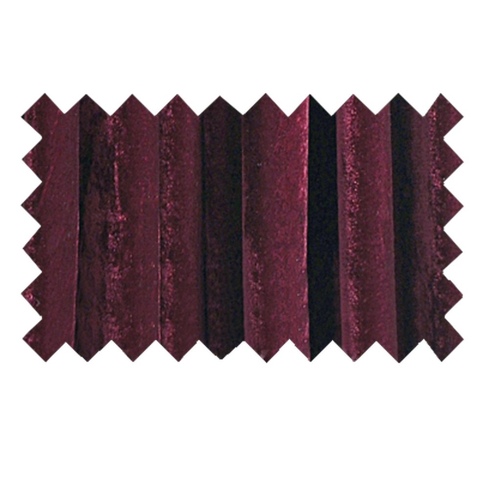 Samt Stoff Chopin bordeaux, 150 cm breit