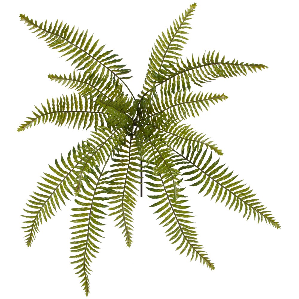 Farnbusch Kunststoff grün, Ø 50 x 45 cm