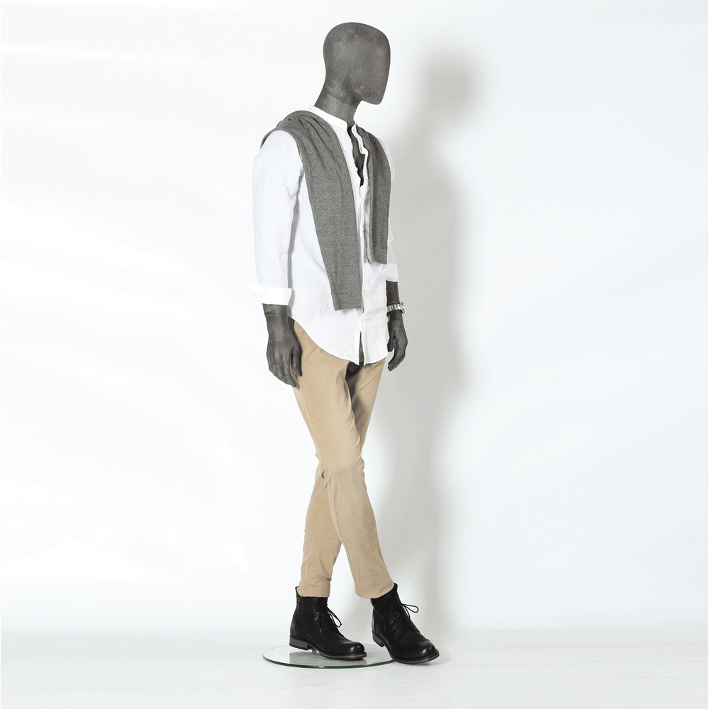 Mannequin Elements Herr PM01 schwarz-vintage, H 189 cm