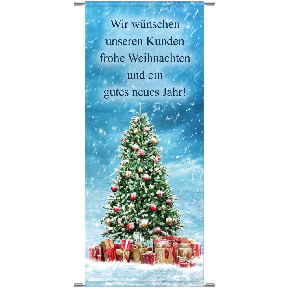 Banner Kundenwunsch, 75 x 180 cm