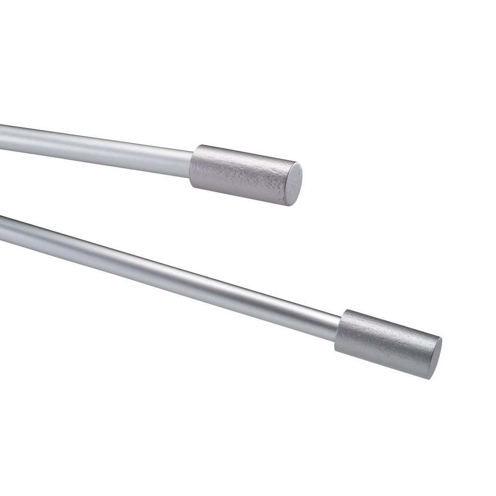 Bannerhalter Set Metall 2 Stück 88 cm