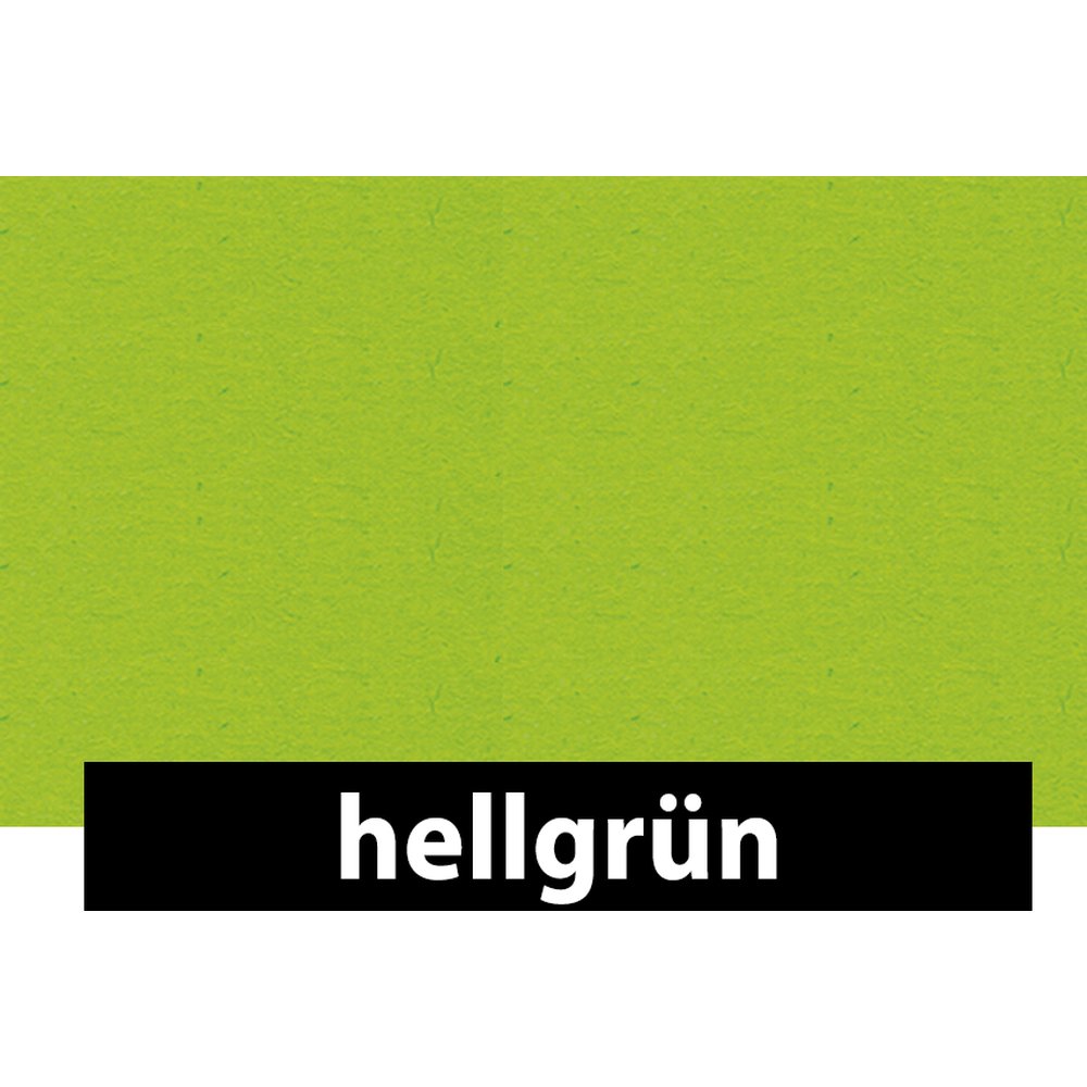Fotokarton beidseitig bedruckt hellgrün, 70 x 100 cm, 300 g/m²