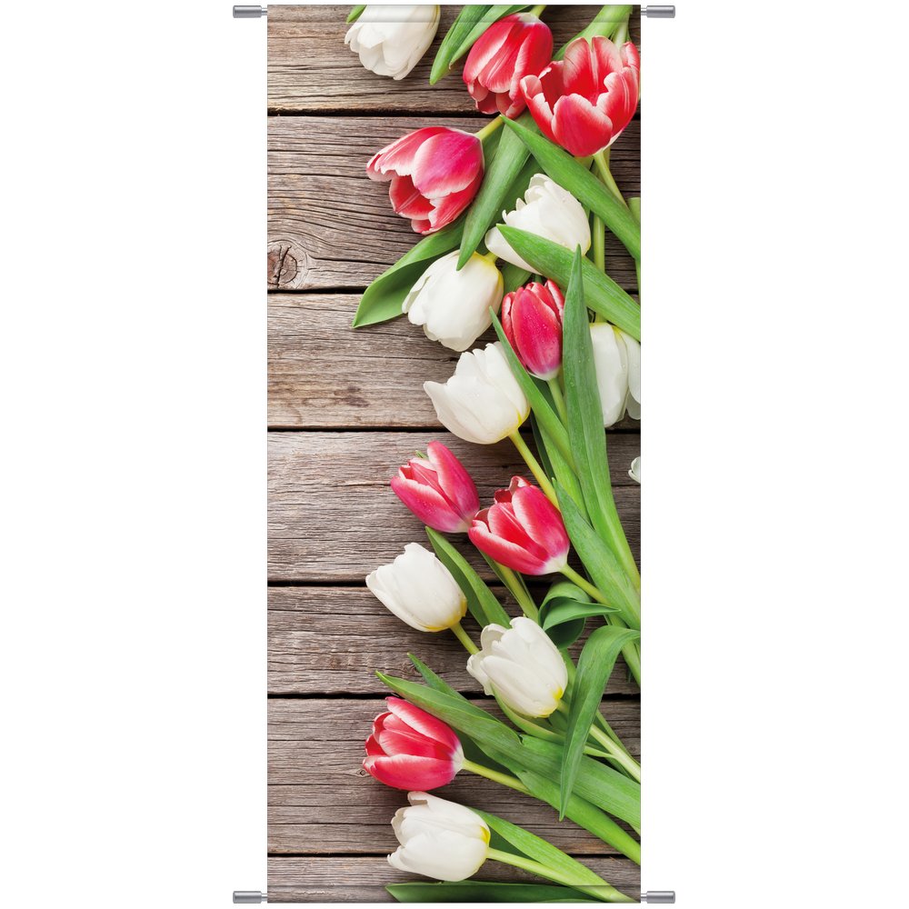 Banner Floriosa, 75 x 180 cm