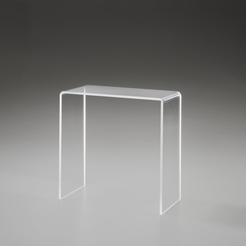 Dekobrücke transparent 10 x 20 x H 20 cm