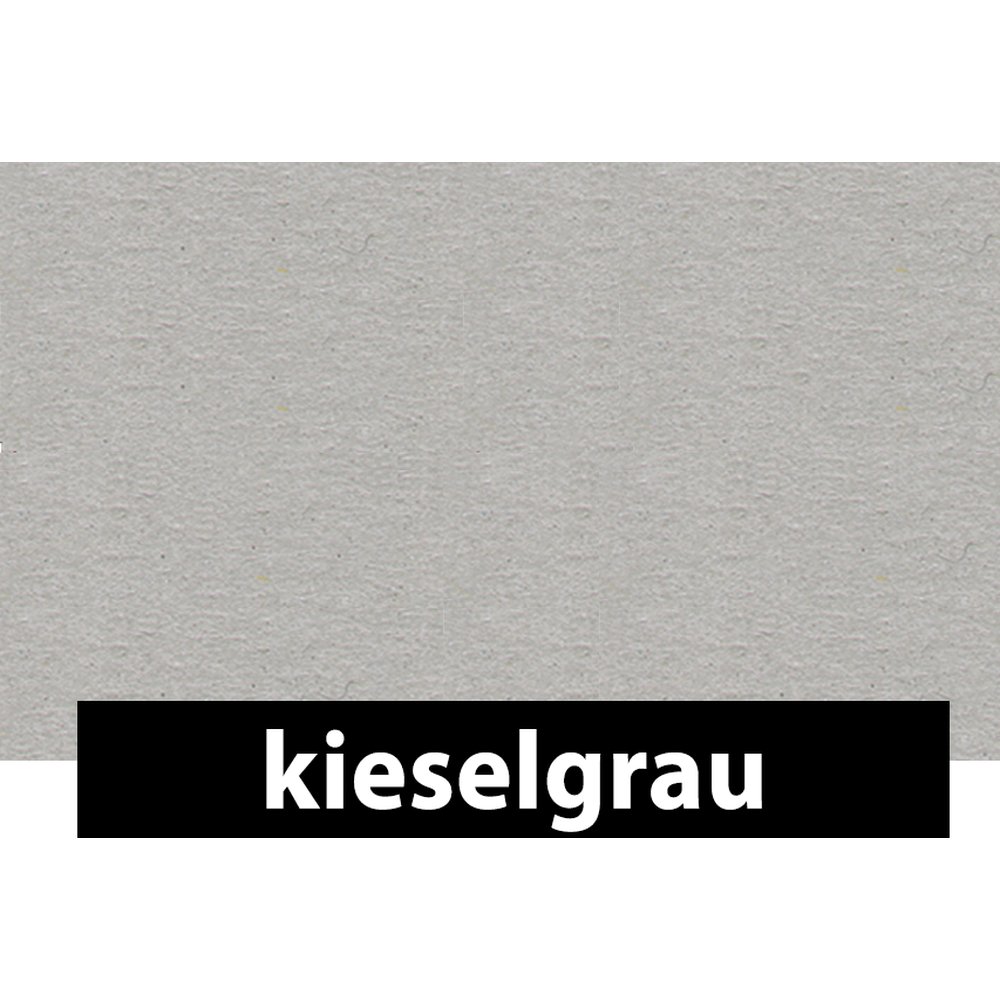 Fotokarton beidseitig bedruckt kieselgrau, 70 x 100 cm, 300 g/m²