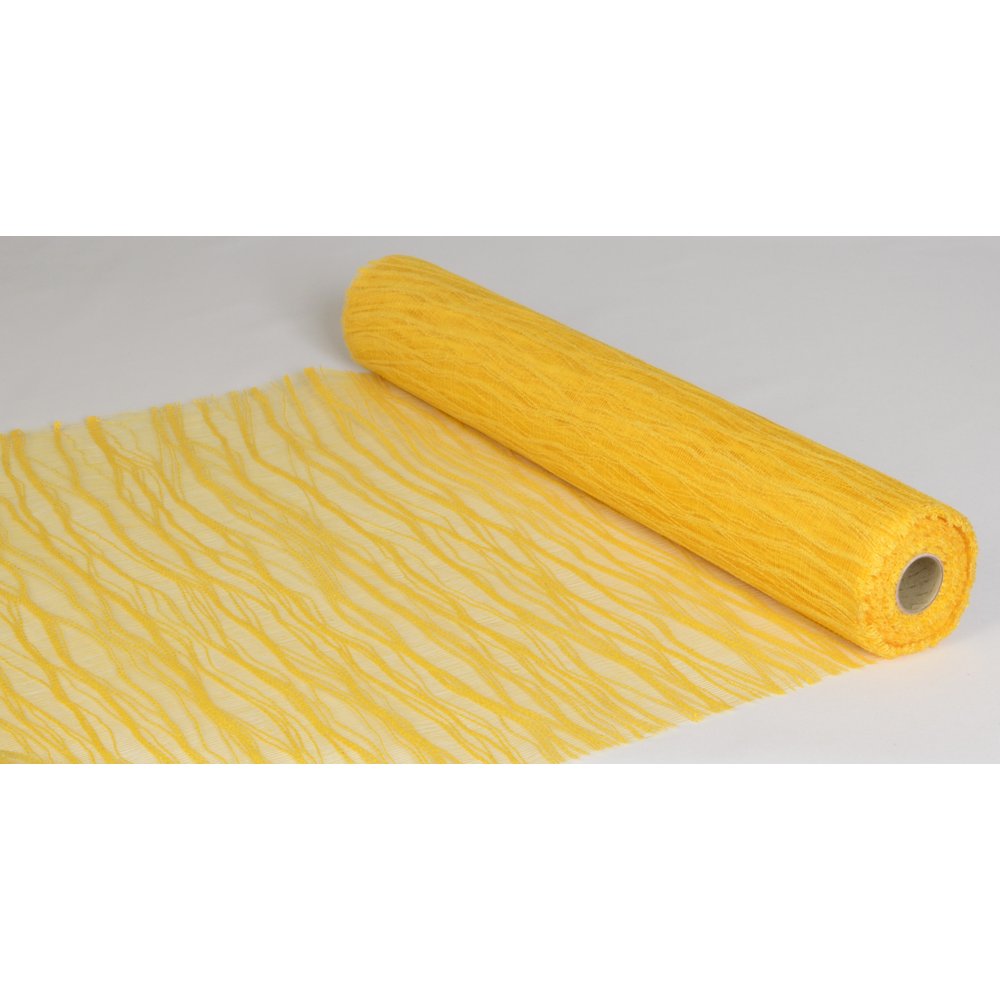 Decowave Matte/Tischläufer gelb, 53 cm x 9,1 m
