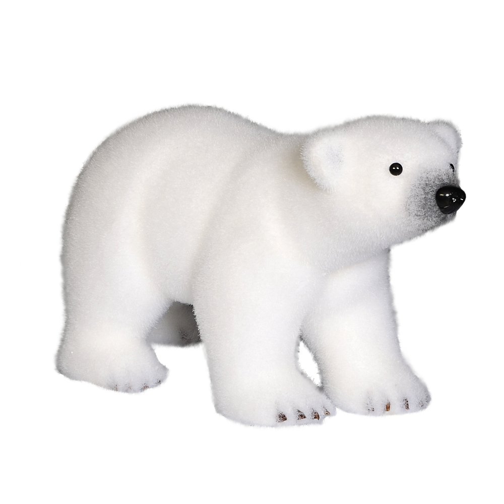 Eisbär Polar M gehend, 46 x 19 x 23 cm
