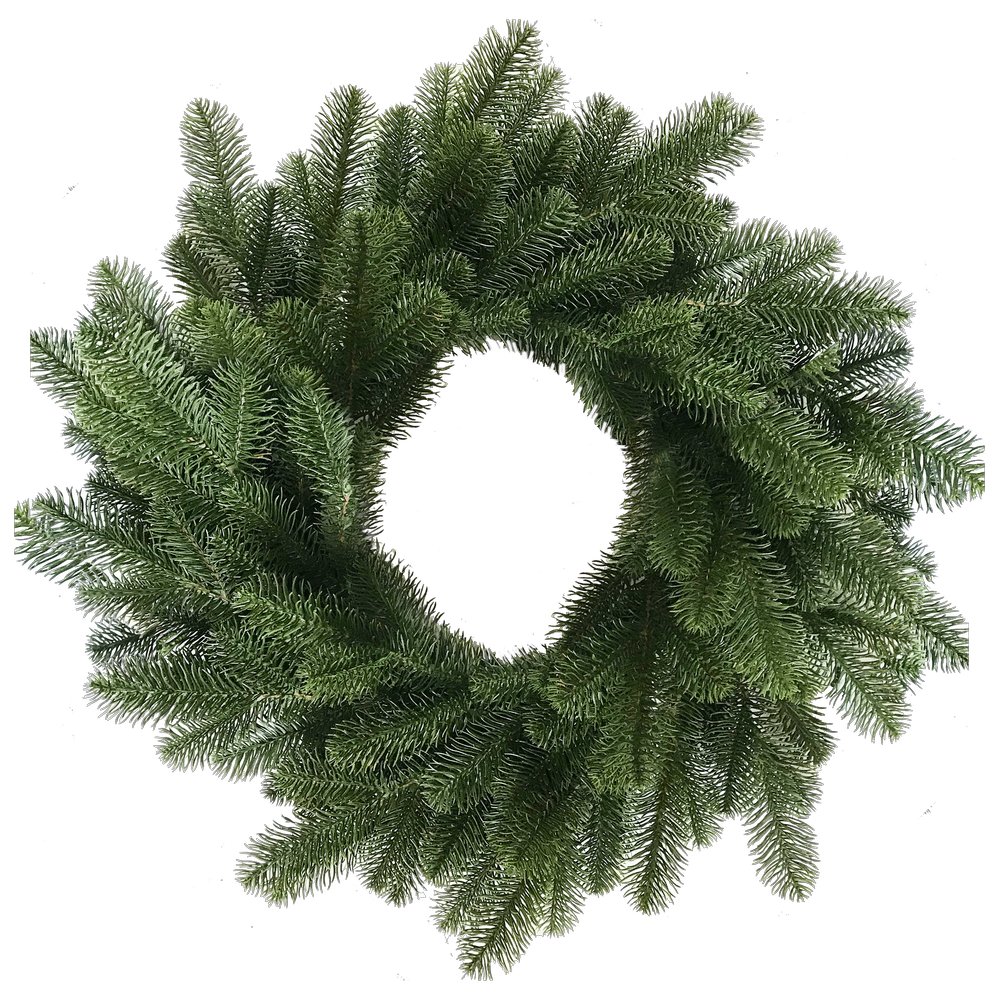 Tannenkranz PE B1 grün, Ø 100 cm