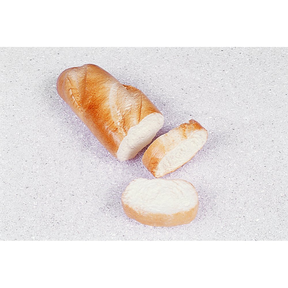 Baguettehälfte mit 2 Scheiben extra, 20 cm