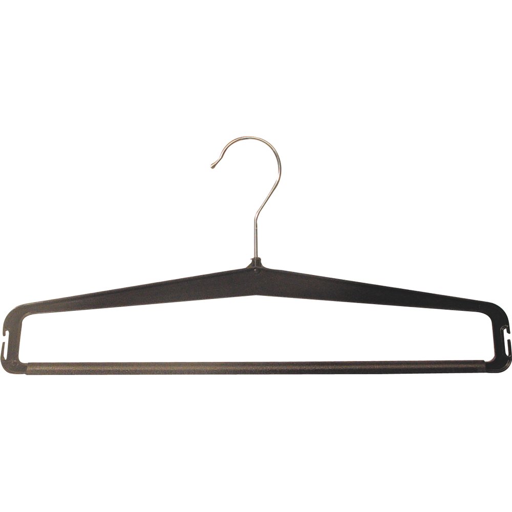 Kleiderbügel 122/37 schwarz 37 cm