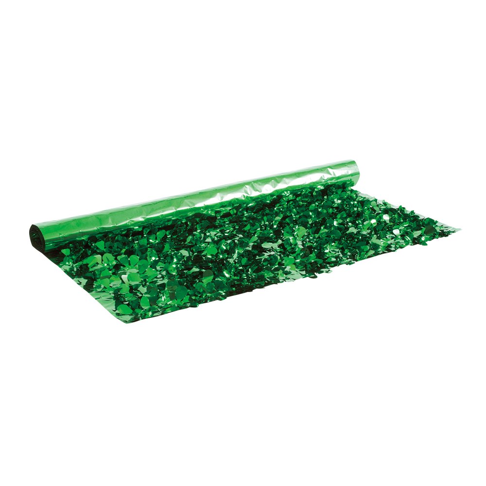 Effektfolie metallic grün, B90 cm, lfmtr.