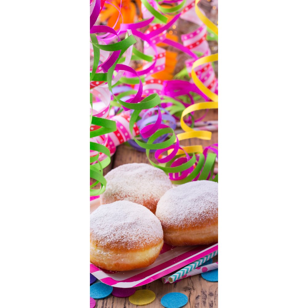 Banner Party mit Berliner ,75 x 180 cm